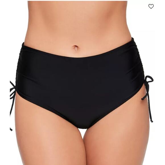 NEW Salt + Cove Mix & Match Bikini Set Size XS / Small Black Purple Paisley Boho - Picture 13 of 16